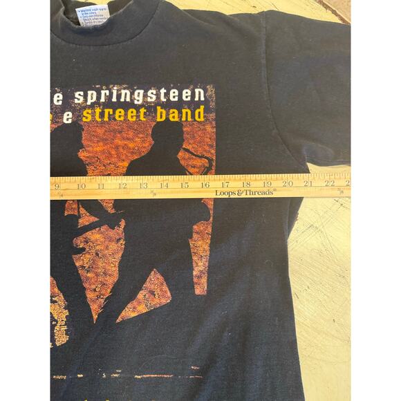 Vintage Bruce Springsteen & The E Street Band 1999 Tour T-Shirt Size Large Black - Picture 6 of 8